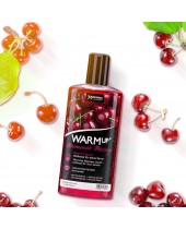 Hřejivý masážní olej WarmUp třešeň 🍒 150 ml