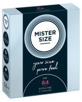 Kondomy XXL Mister Size 64 mm