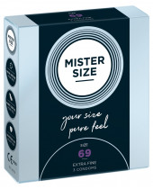 Kondomy XXL Mister Size 69 mm