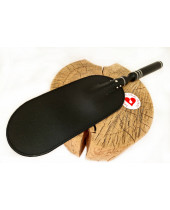 Kožená plácačka velká 54 cm