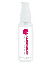 Lubrikační gel pro orální sex HOT jahoda 🍓 50 ml