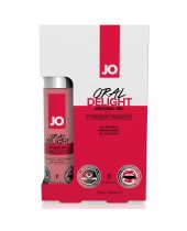 Lubrikační gel pro orální sex Jo Oral Jahoda 🍓 30 ml