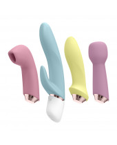 Luxusní sada vibrátorů Satisfyer Marvelous Four