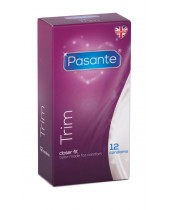 Malé kondomy Pasante Trim 49 mm 12 ks