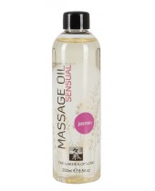 Masážní olej Shiatsu Jasmín 250 ml