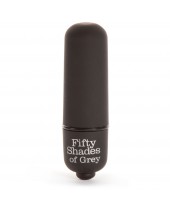 Mini vibrátor na klitoris 50 odstínů šedi Heavenly Massage 6 cm