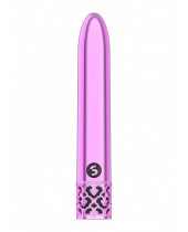 Mini vibrátor pro ženy Shiny Royal Gems