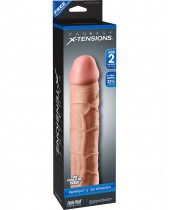 Návlek na penis Fantasy X-tension Perfect 2„ 20 x Ø 2,5 cm