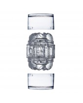 Oboustranné honítko Fleshlight Quickshot Clear