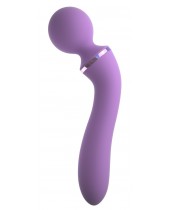 Oboustranný masážní vibrator Fantasy 19,5 cm