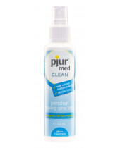 Intimní sprej pjur med CLEAN 100 ml