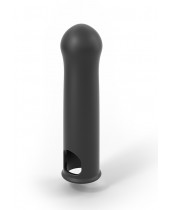 Silikonový návlek na penis a varlata Dorcel Liquis-Soft Xtend 16,5 cm