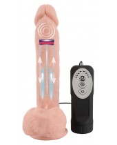 Silikonový vibrátor s přísavkou 21 Ø 3,8 cm