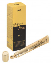 Stimulační gel na klitoris intt Orgasm Now 15 ml