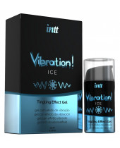 Stimulační gel Vibration! s chladivým efektem 15 ml