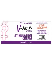 Stimulační krém na klitoris V-Activ 50 ml