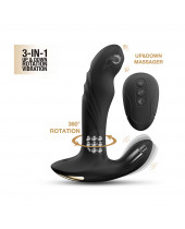 Stimulátor prostaty Up&Down s rotujícími kuličkami a dálkovým ovládáním Dorcel Multi P-Joy