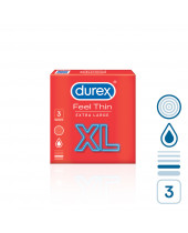 Tenké kondomy Durex Feel Thin XL 57 mm