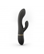 Vibrátor na G bod a klitoris Dorcel Glam Rabbit 21 cm