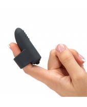 Vibrátor na prst 🤞 50 odstínů šedi Secret Touching 5,8 cm