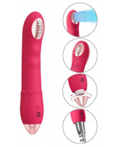 Vibrátor s vodní tryskou Showers to orgasm 20 cm