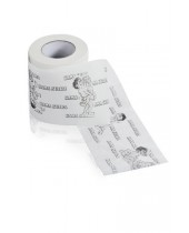 Vtipný toaletní papír 🧻 Kamasutra