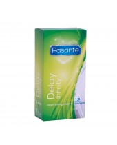 Znecitlivující kondomy Pasante Infinity (Delay) 53 mm 12 ks