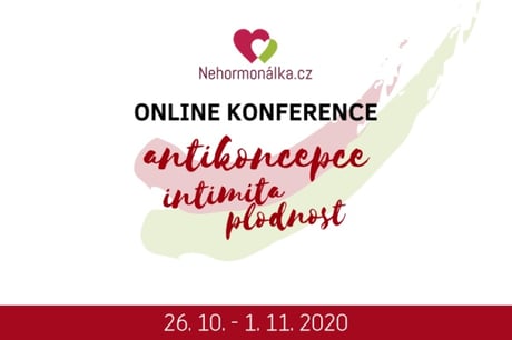 Od první menstruace po menopauzu aneb Online konference nejen o antikoncepci