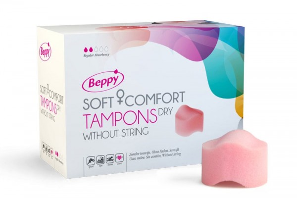 Hlavní obázek Tampony Beppy Soft Comfort Dry 8 ks