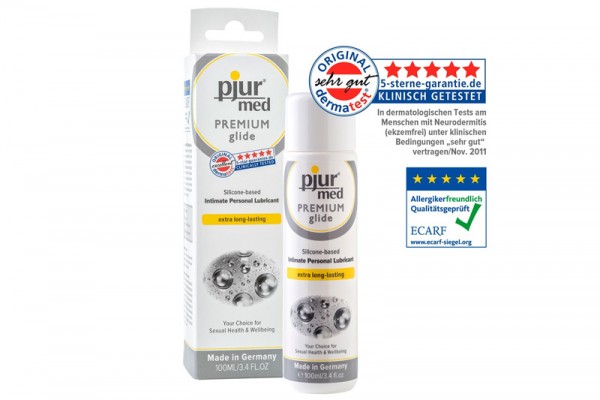 Hlavní obázek Lubrikační gel Pjur Med Premium