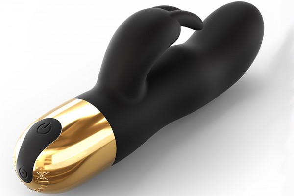 Hlavní obázek Vibrátor na G-bod a klitoris Dorcel Rabbid Expert G 19 cm