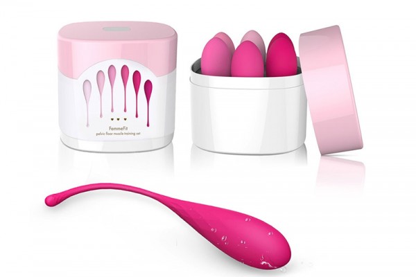 Hlavní obázek Posilovač pánevního dna Feeltoys Femmefit Pelvic 6 ks