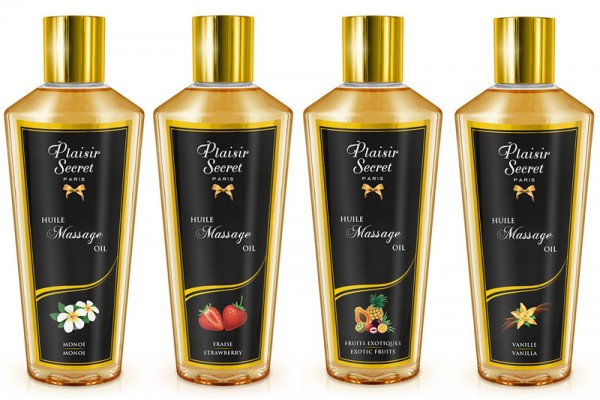 Hlavní obázek Přírodní masážní oleje Plaisir Secret 250 ml