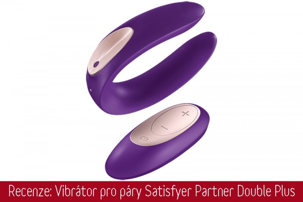 Hlavní obázek Vibrátor pro páry s dálkovým ovládáním Satisfyer Partner Double plus
