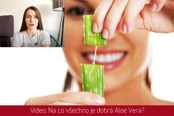 Hlavní obázek Video: Na co všechno je dobrá Aloe Vera?