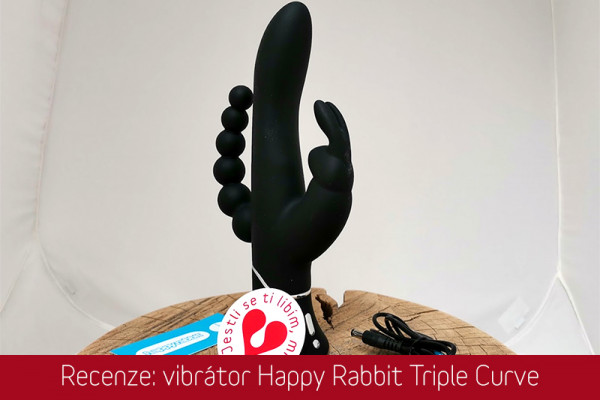 Hlavní obázek Vibrátor Happy Rabbit Triple Curve 24,8 cm