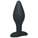 Anální kolík Black Velvets Large 12 x Ø 4 cm