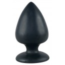 Anální kolík XXL Black Velvets 14 x Ø 7,5 cm