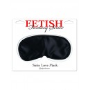 BDSM maska na oči Fetish Fantasy černá