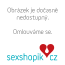 Červené punčochy Ingridia stockings