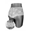 Dámské boxerky s otvorem Fashion Secret Cyntia