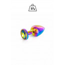Duhový anální šperk Rainbow