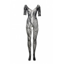 Erotické bodystocking s dlouhým rukávem Le Désir