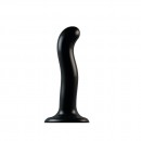 Flexibilní dildo s přísavkou Strap-on-me na bod G&P
