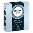 Kondomy Mister Size 53 mm