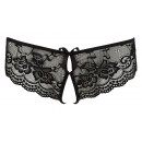 Krajkové kalhotky s otevřeným rozkrokem Cottelli Lingerie