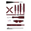 Luxusní sada BDSM pomůcek Luxury Bondage Kit