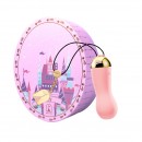 Luxusní vibrační vajíčko ovládané telefonem ZALO Baby star 8 x Ø 2,6 cm