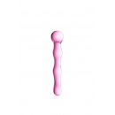 Oboustranné skleněné dildo Glossy N°10 17 cm