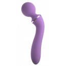 Oboustranný masážní vibrator Fantasy 19,5 cm